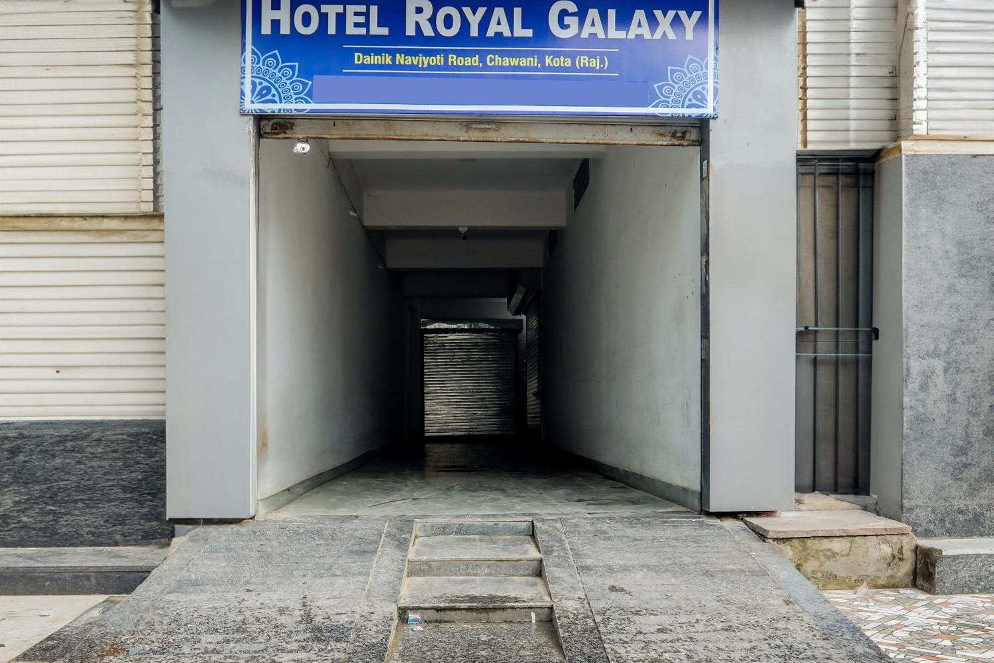 Hotel O Royal Galaxy Kota  Exterior foto
